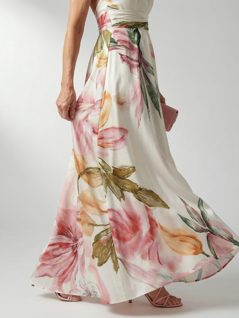 Amiel | Floral Maxi Dress – Elegante Sommermode
