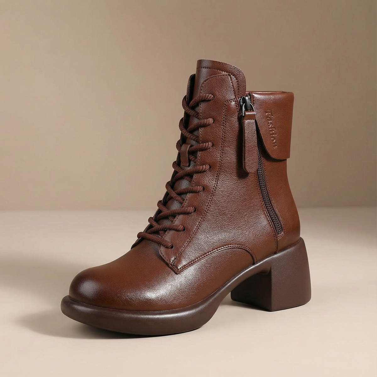 Vintara | Vintage Ankle Boots – Fleece Lined für Damen