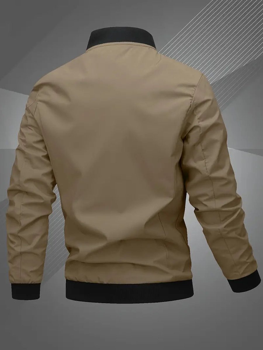 Marcel | Bequeme und stylische Herren Sport Bomberjacke
