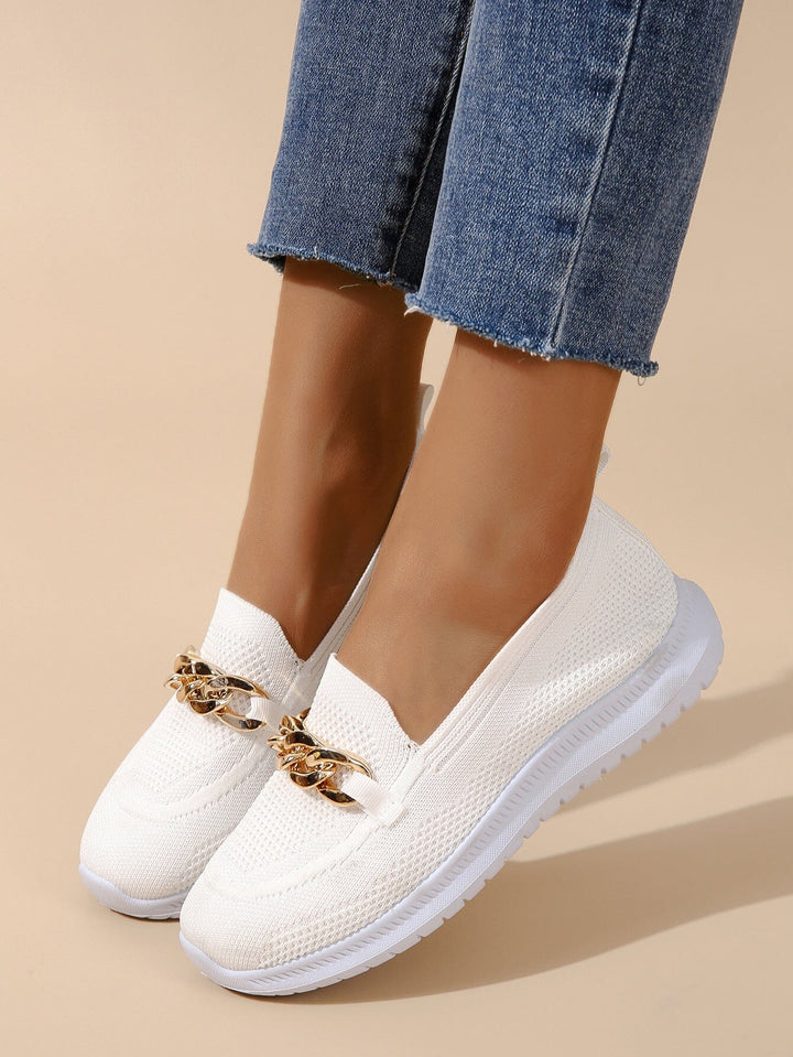 Luna | Stützende und atmungsaktive Damen orthopädische Loafer
