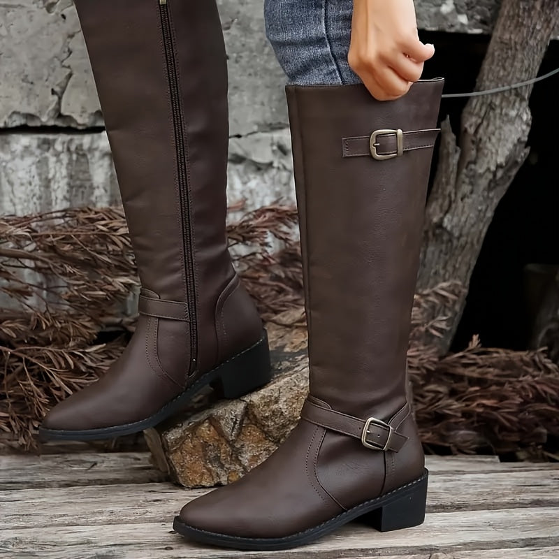 Liora | Elegante Und Zeitlose Kniehohe Stiefel