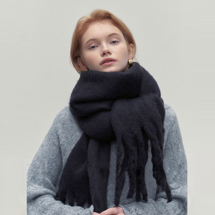 Drune | Wool Scarf – Luxurious Soft Wrap for Women