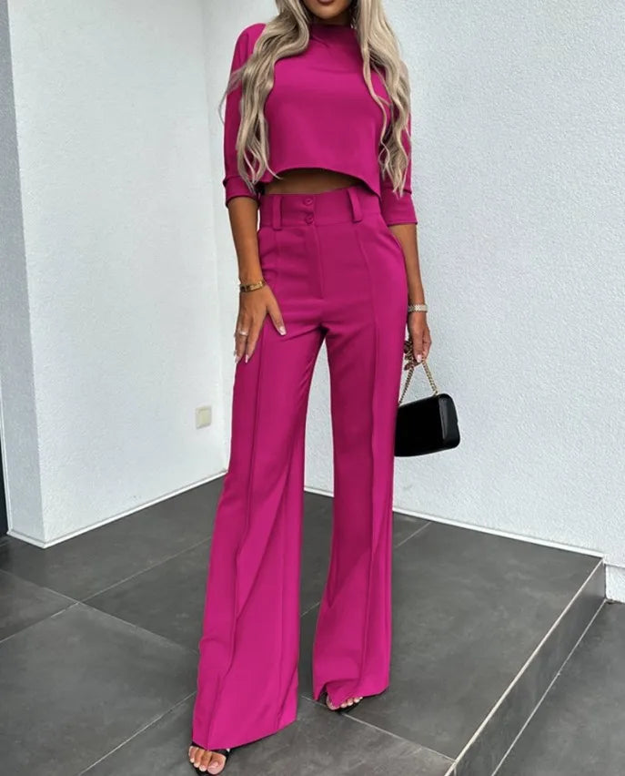 Emma | Schickes und bequemes zweiteiliges Herbst Set