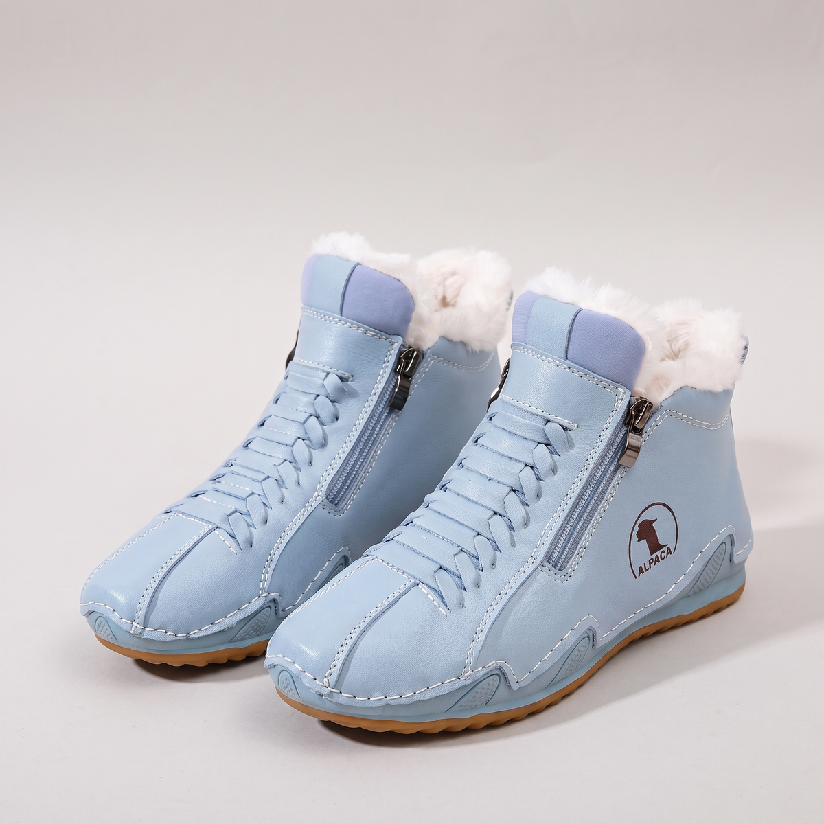 Alpaca | Winter Boots – Fur-Lined Design für Damen