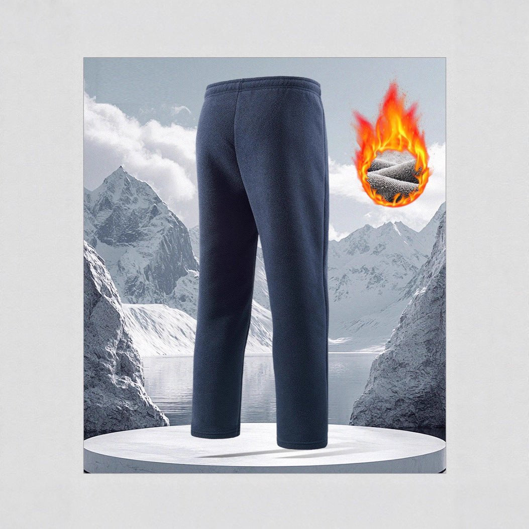 Drune | Thermo-Fleece Pants for Men with Sherpa Lining