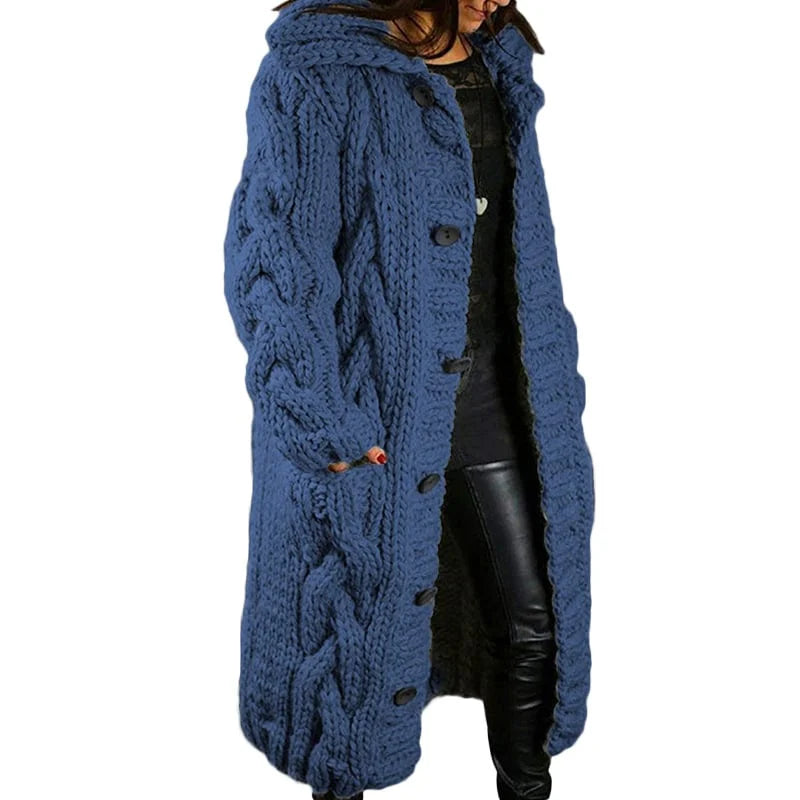 Katharina | Bequemer und Stilvoller Strick Strickjacke