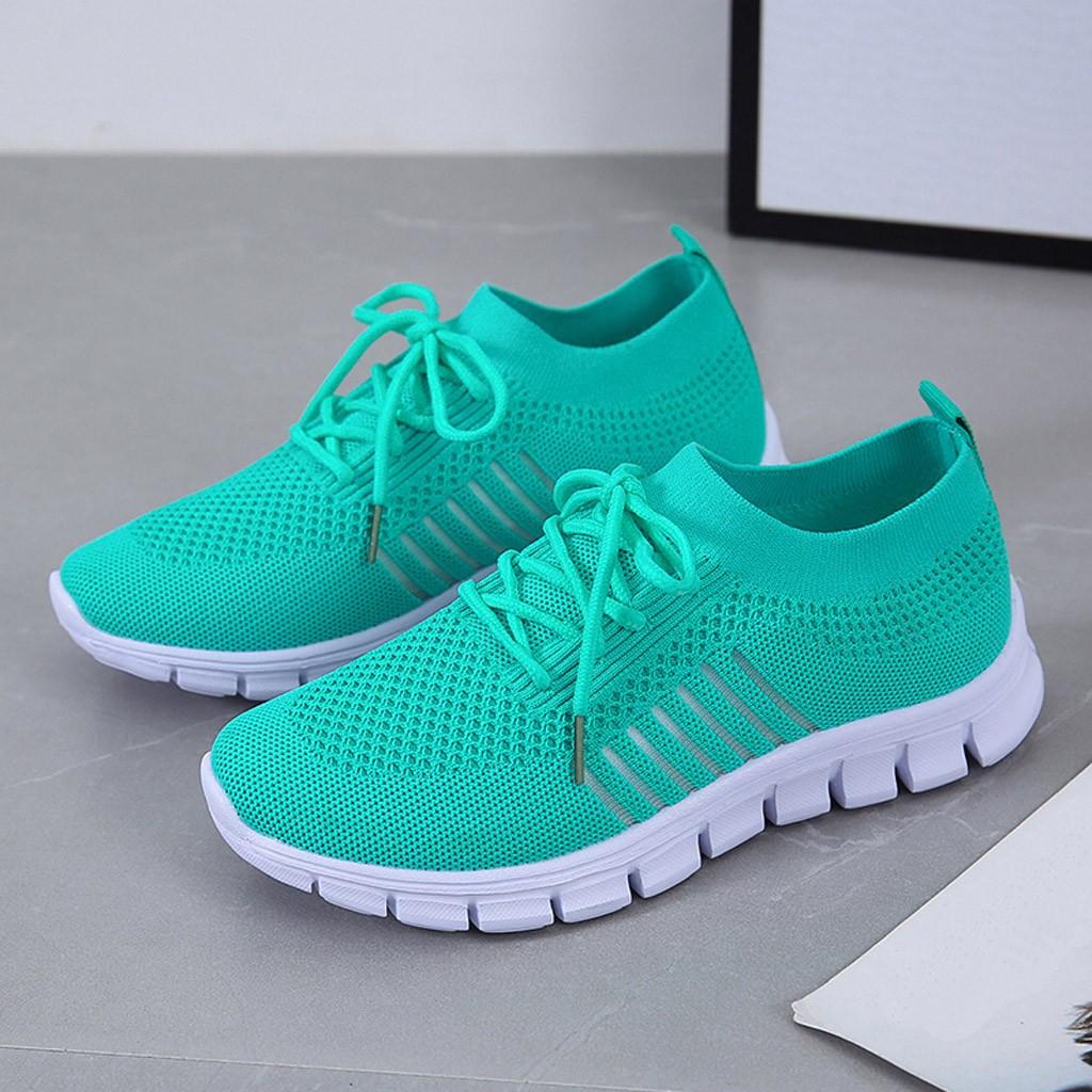 Olivia | Bequeme und stützende Orthopädische Flyknit Sneaker