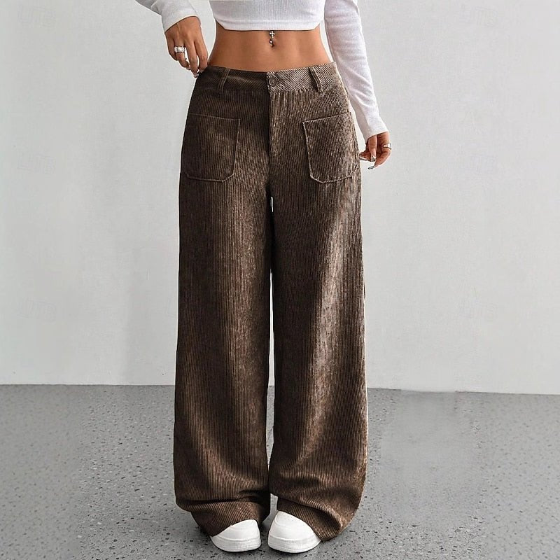 Rosalie | Wide-Leg Pants – Effortless Everyday Style for Women