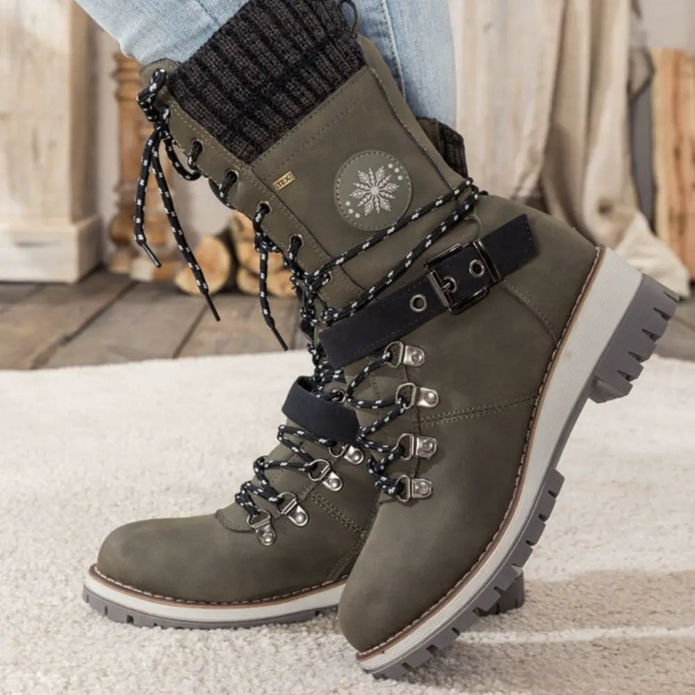 Vittorio | Orthopädische Boots – Hochwertige warme Stiefel für Herren