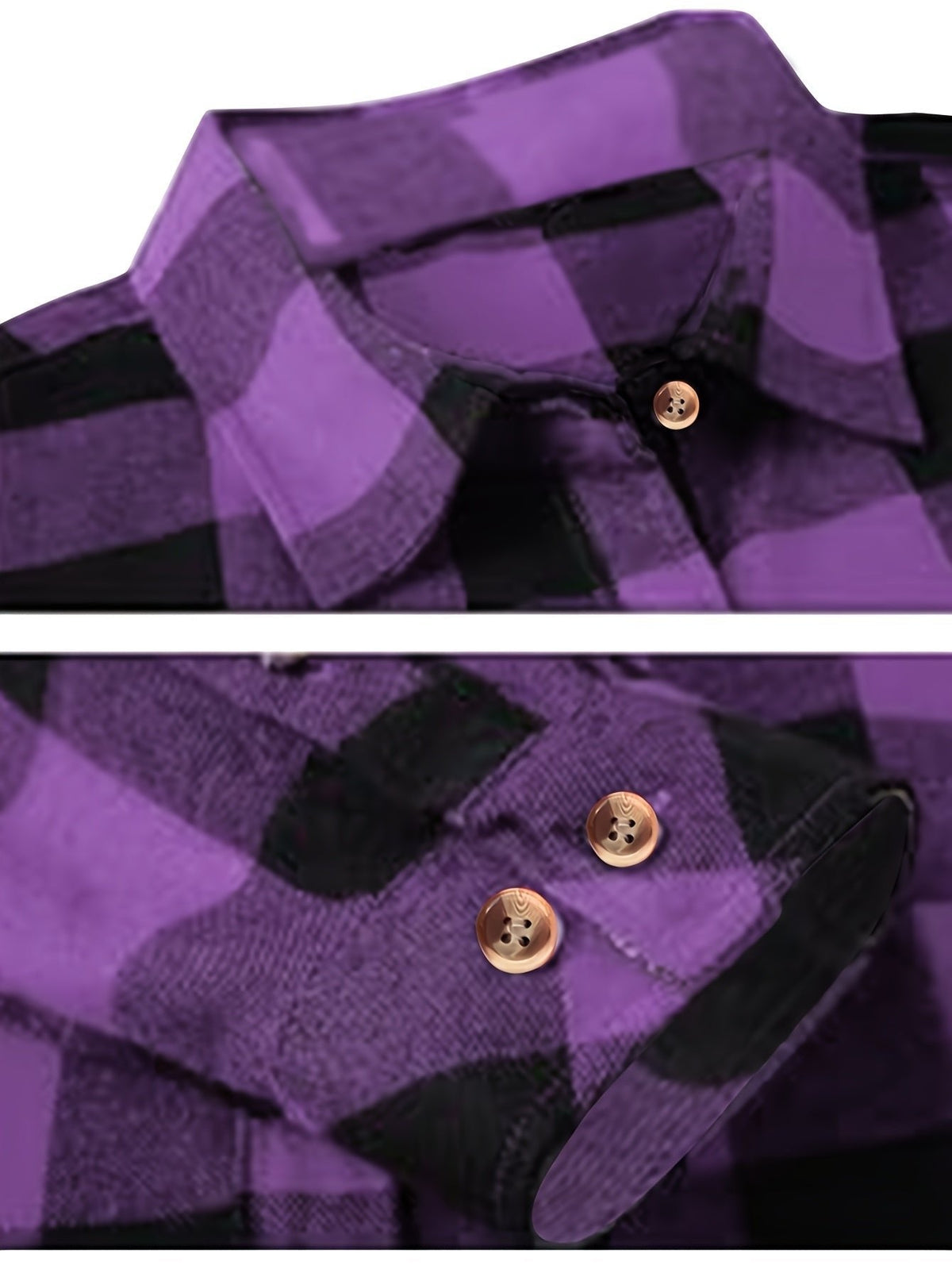 Everly | Buffalo Check Shirt – Cozy and Timeless Style for Women
