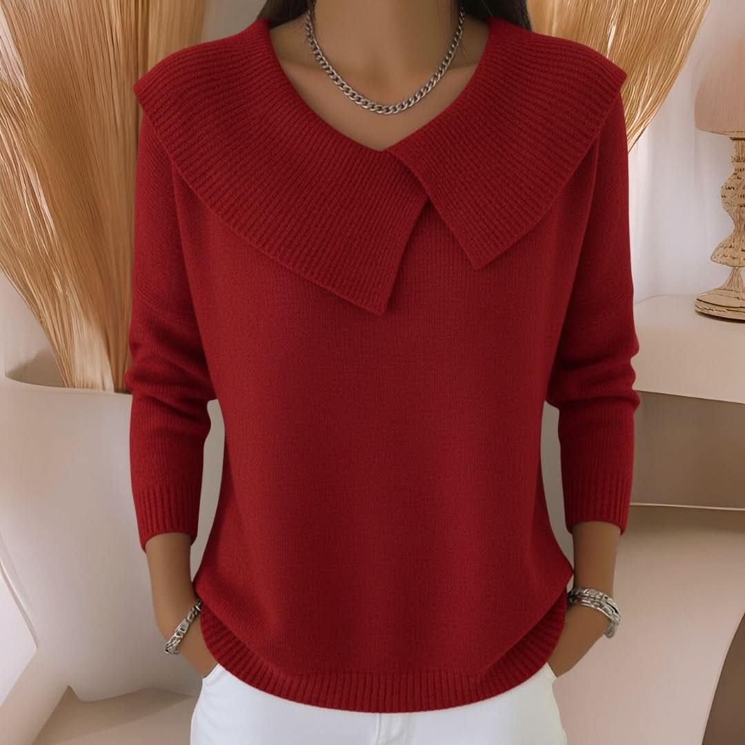 Amara | Soft Knit Sweater – Elegante Casualstijl voor Vrouwen