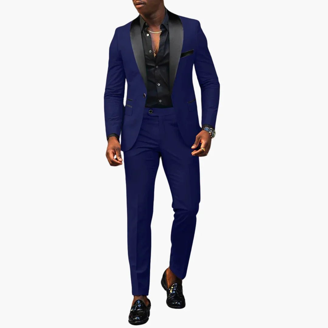 Luca | Wedding Suit – Modern Two-Piece Design for Men