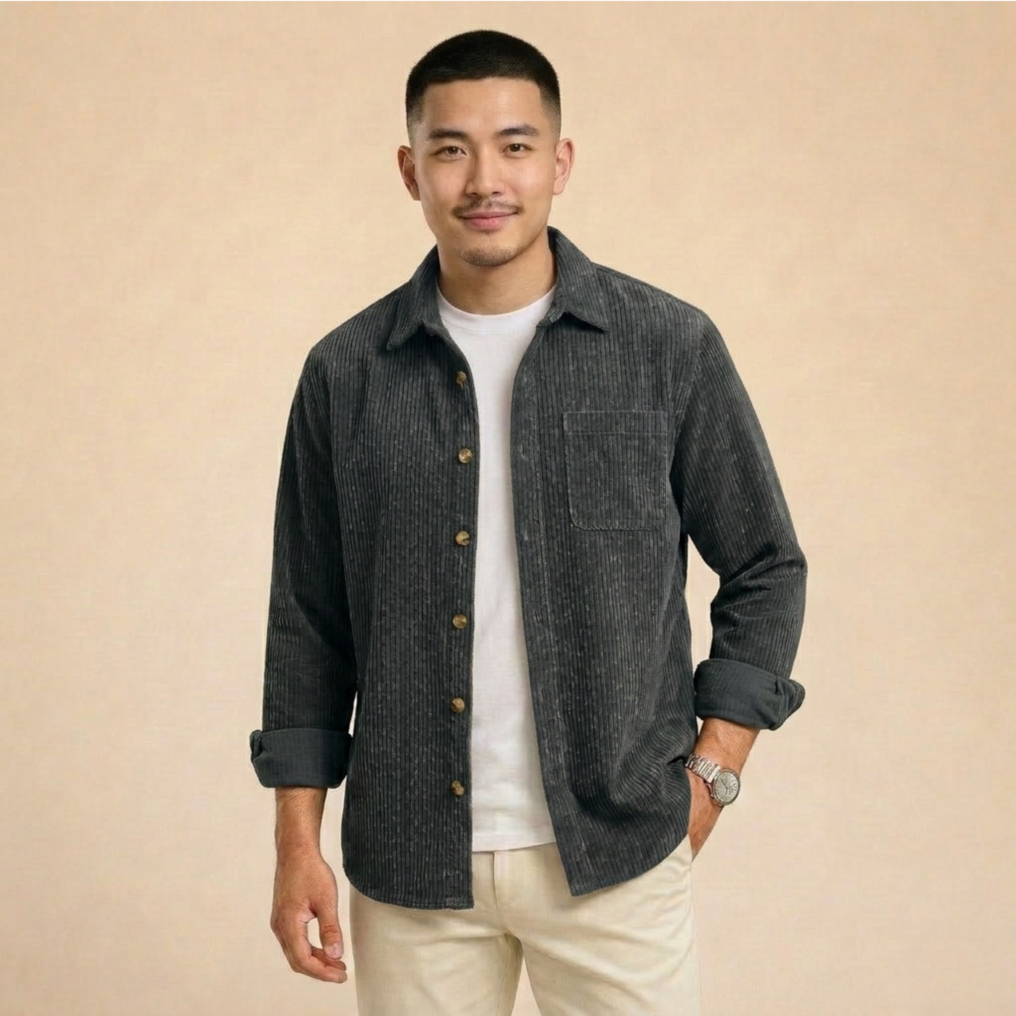 Niklas | Stilvolle und bequeme Langarmhemden