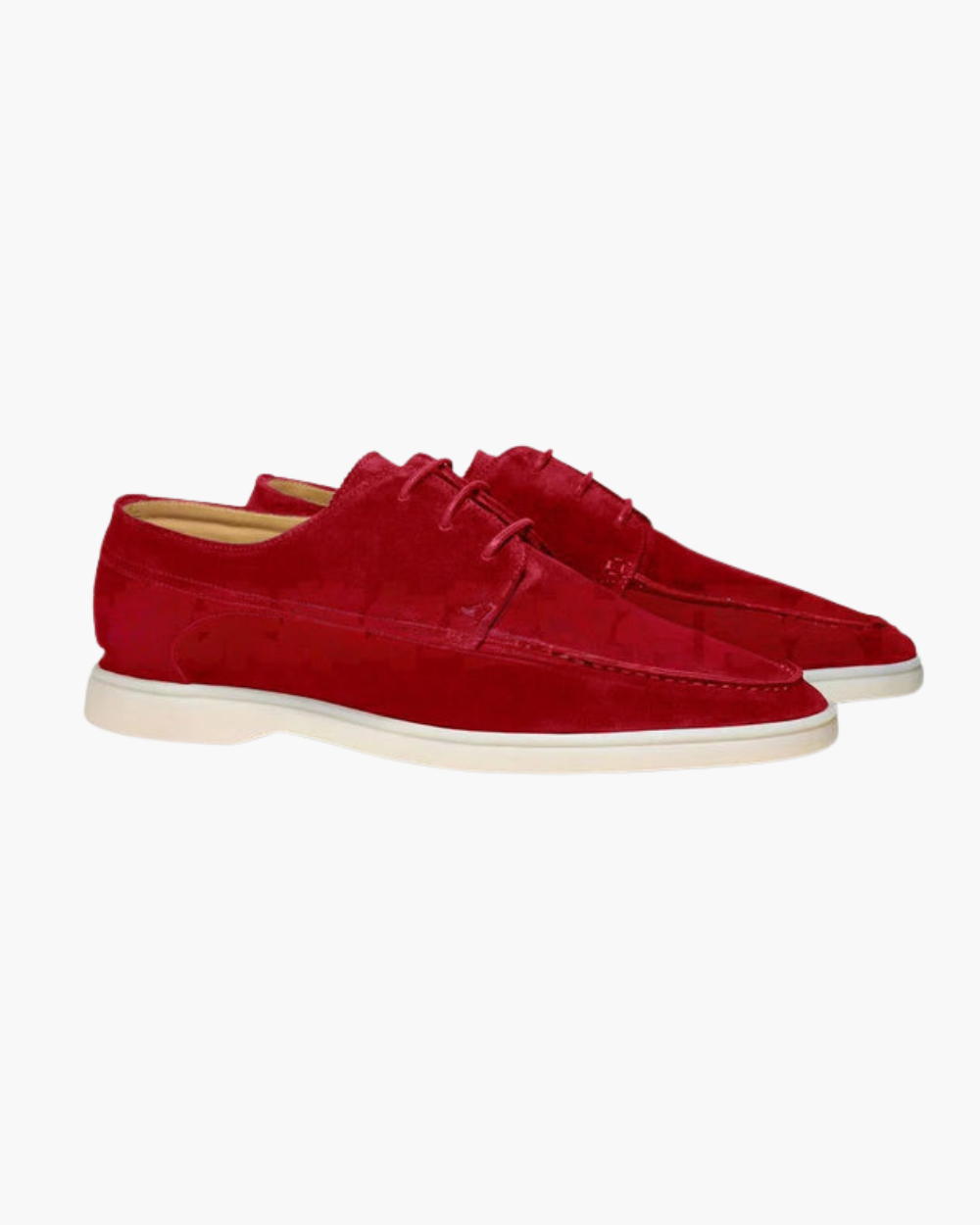 Leichte Bootsschuhe mit rutschfester Sohle