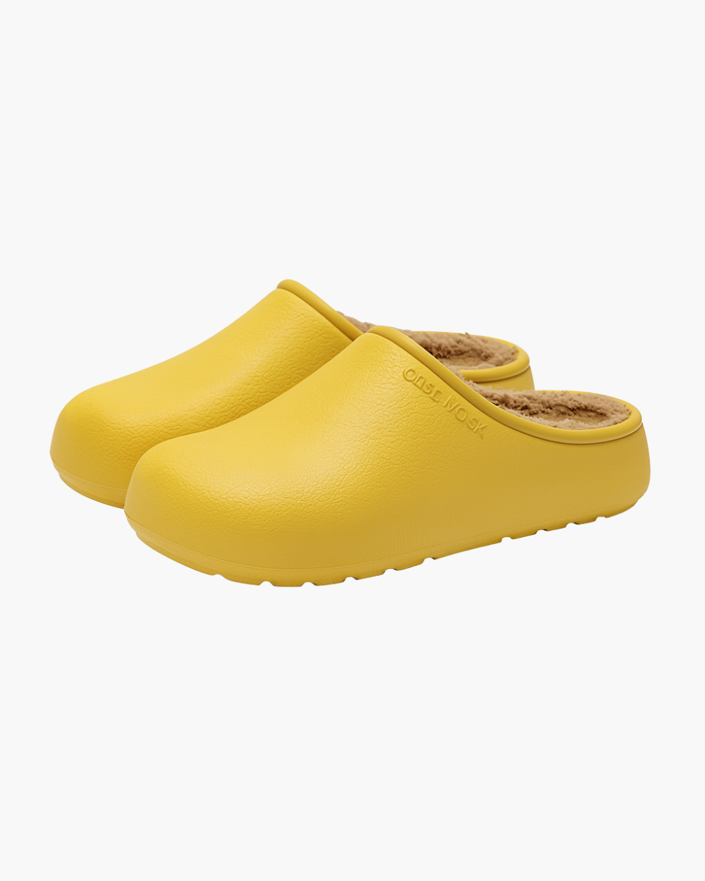 Bequeme Clogs Hausschuhe mit Warmfutter