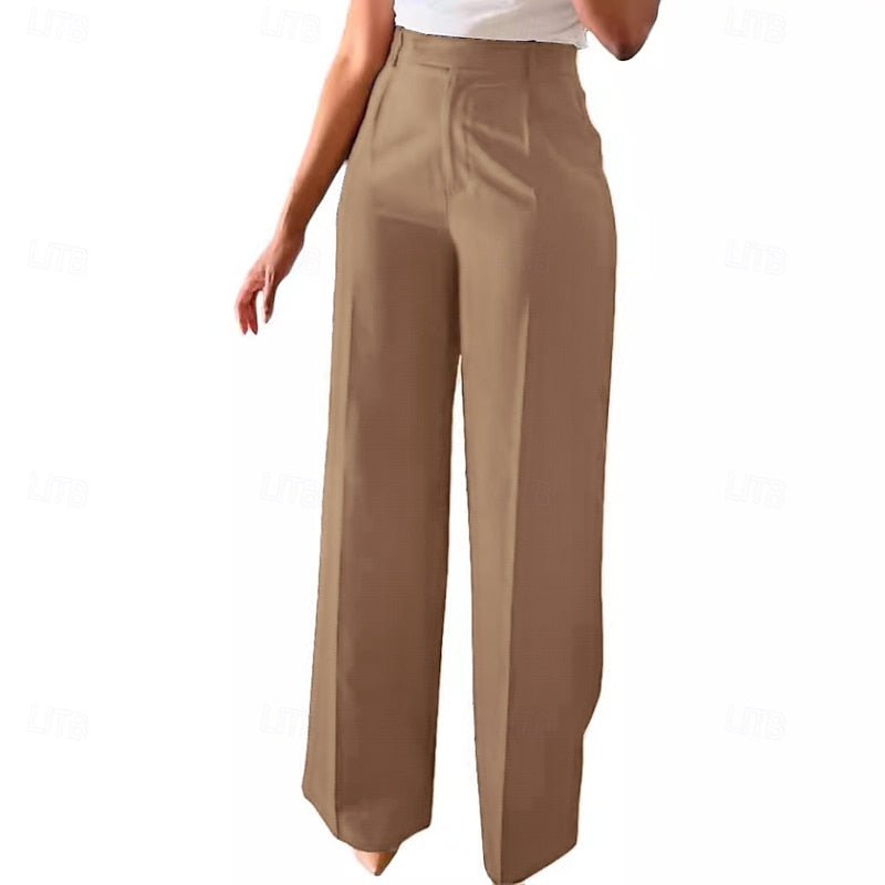 Wendy | High-Waist Trousers – Tailored Style for Effortless Elegance