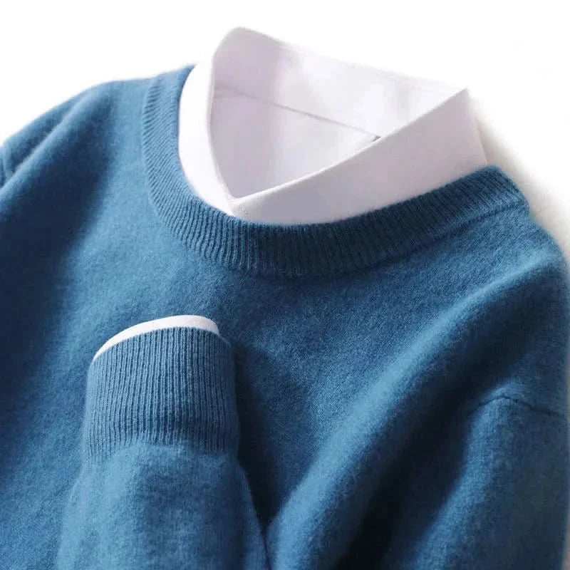 Evermont | Cashmere Knit Sweater – Premium Comfort for Women