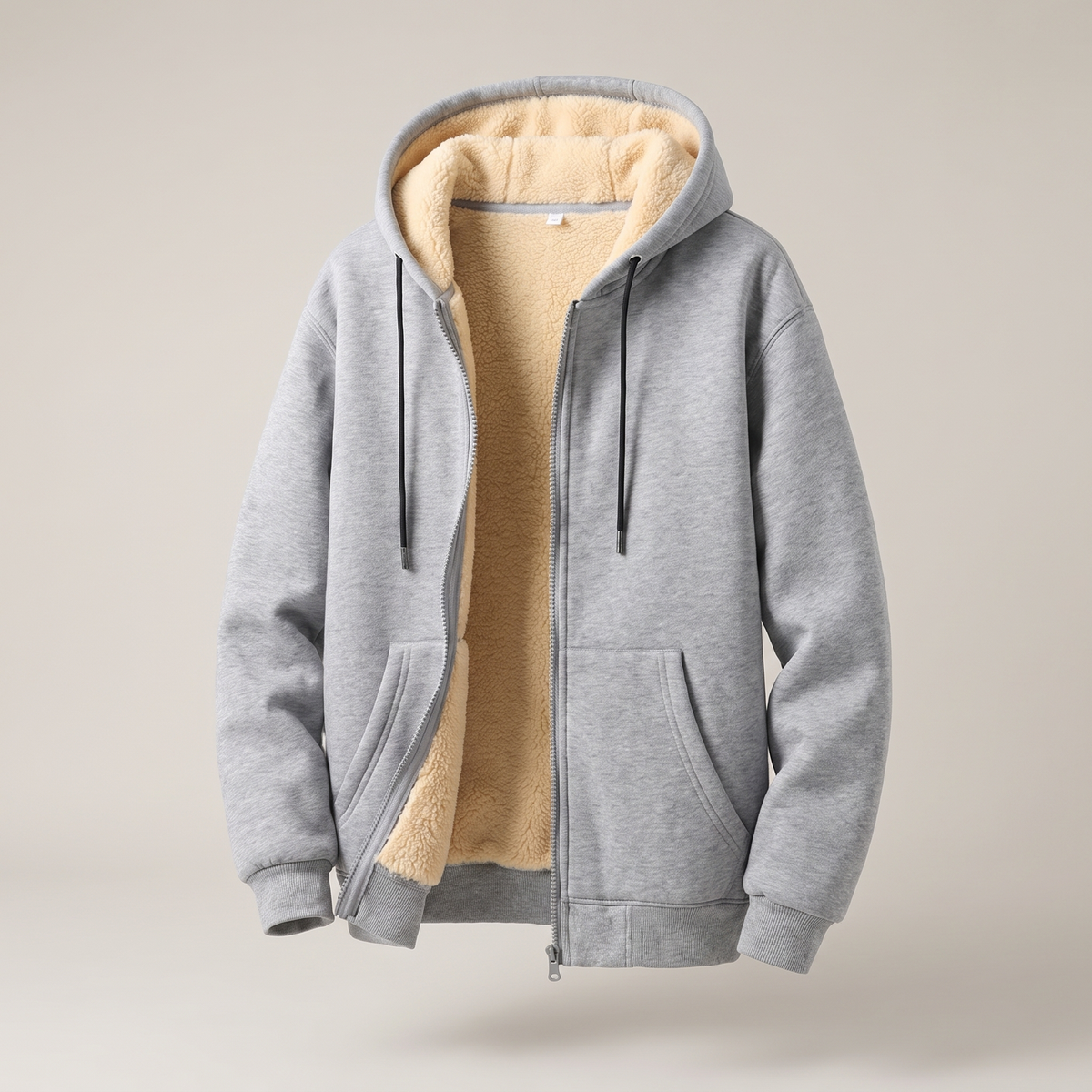 Sherpa | Sherpa Hoodie Jacket – Praktisches Everyday Design