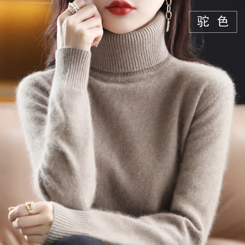 Beatrice | Strickpullover für Damen – Luxuriöse Weichheit und Wärme