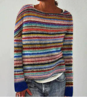 Emma | Gemütlicher und bequemer Damen Strickpullover