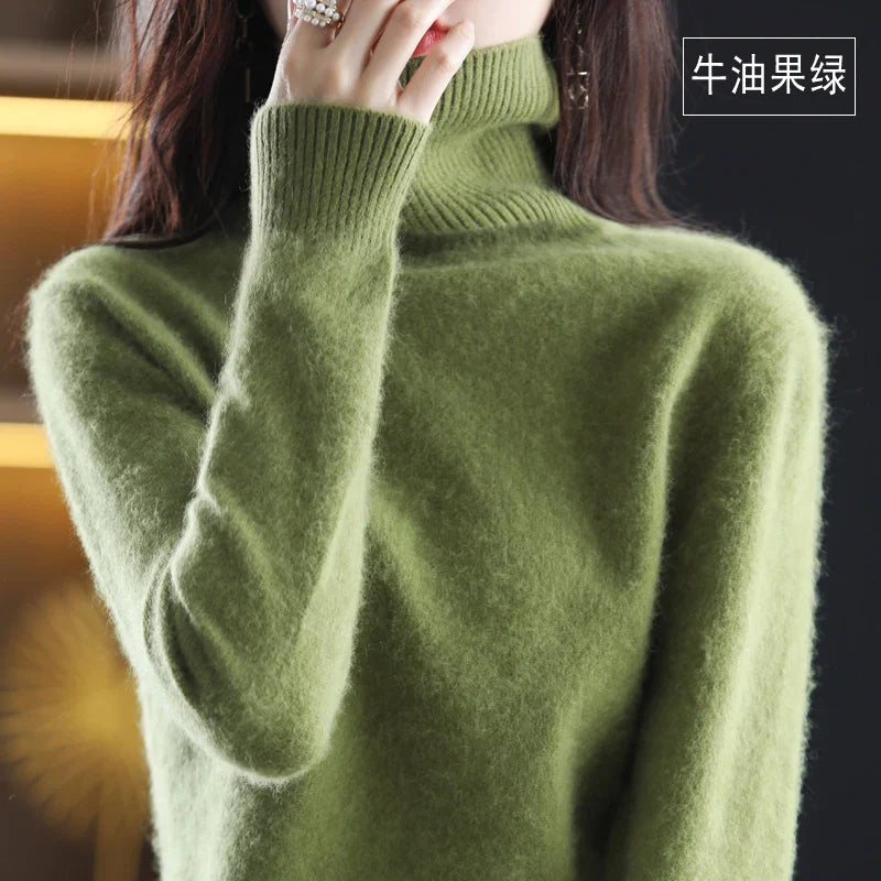 Beatrice | Strickpullover für Damen – Luxuriöse Weichheit und Wärme
