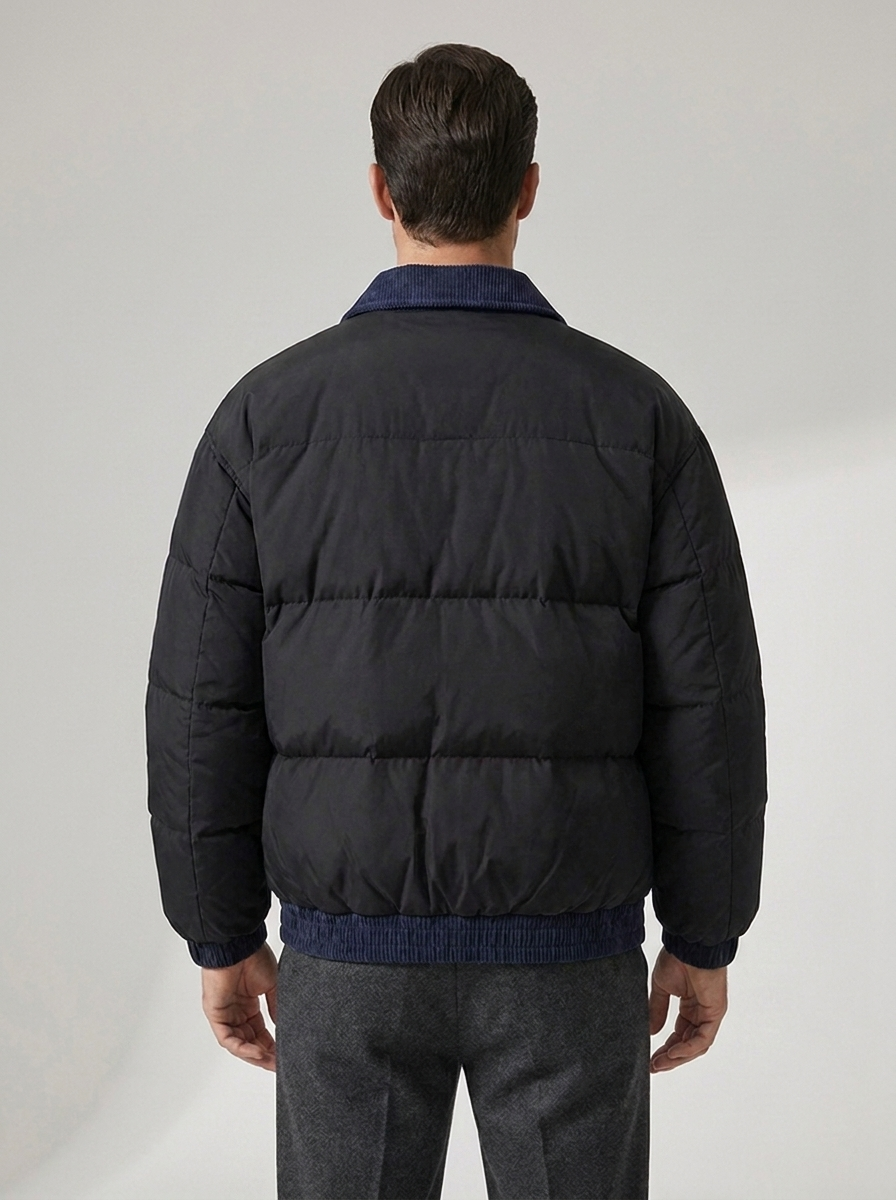 Maverick | Casual Puffer Coat – Stylish Winter Jacket for Men