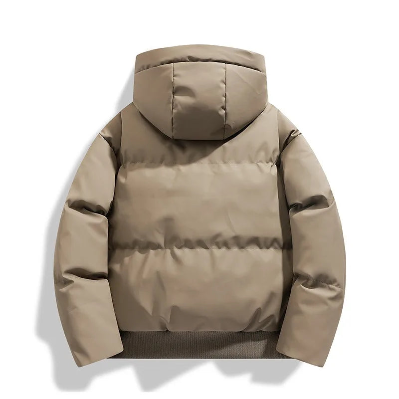 Edgar | Puffer Jacket – Eleganter, Taillierter Stil für Männer