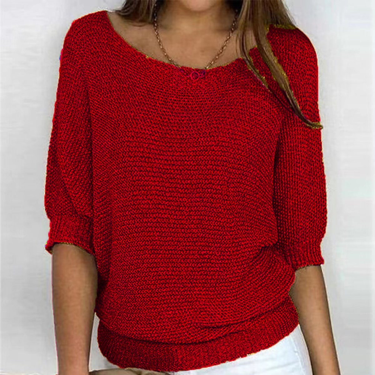 Nora | Stilvoll und lässig Oversize Strickpullover