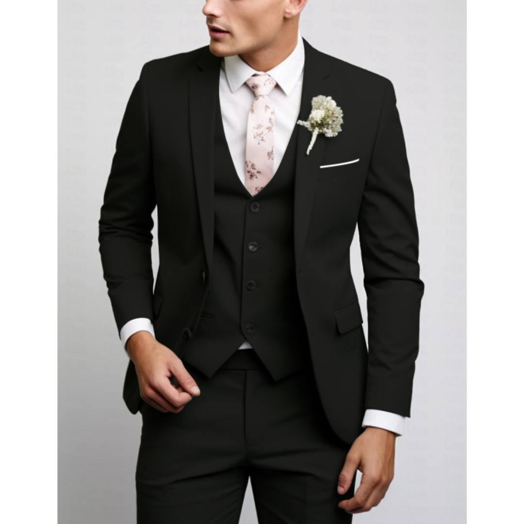 Brax | Wedding Guest Suit – Slim Fit 3-Piece Set for Men