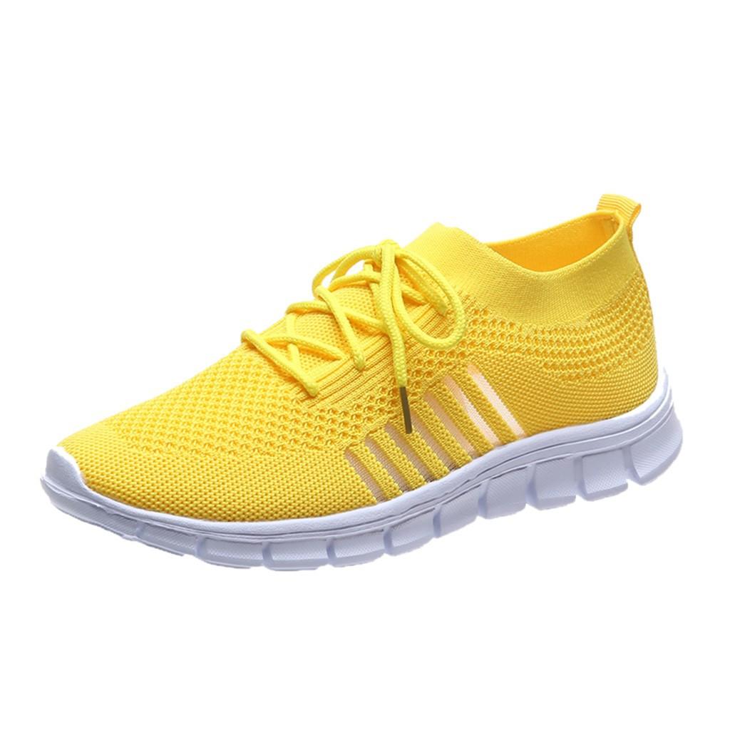 Olivia | Bequeme und stützende Orthopädische Flyknit Sneaker