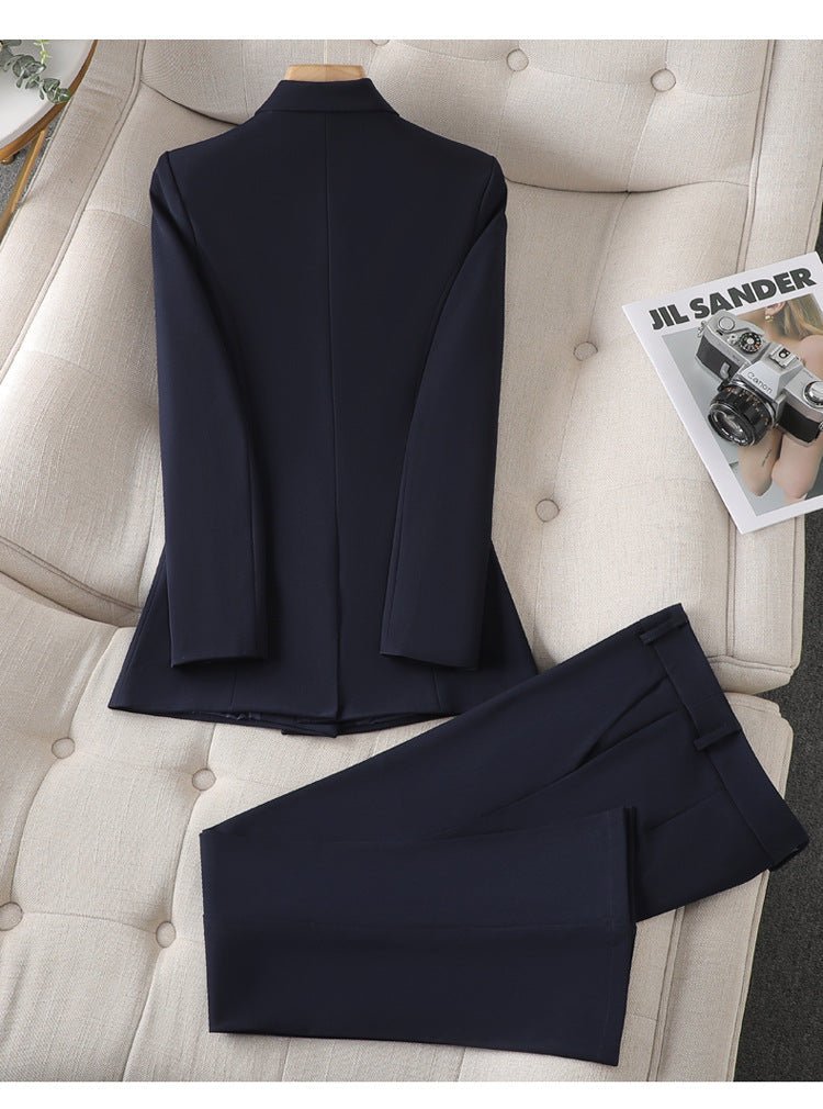 Leonie | Bequemes und elegantes Set aus Blazer und Hose