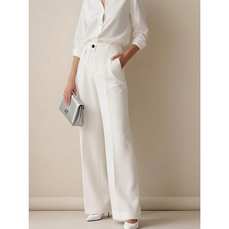 Odette | High-Waist Trousers – Effortlessly Elegant for Women