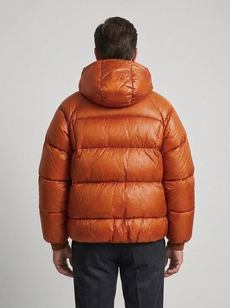 Maverick | Men's Hooded Insulated Down Puffer Jacket