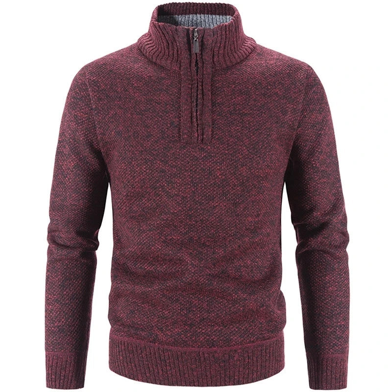 Warmo | Fleece Zip Sweater für Männer – Eleganter Stil