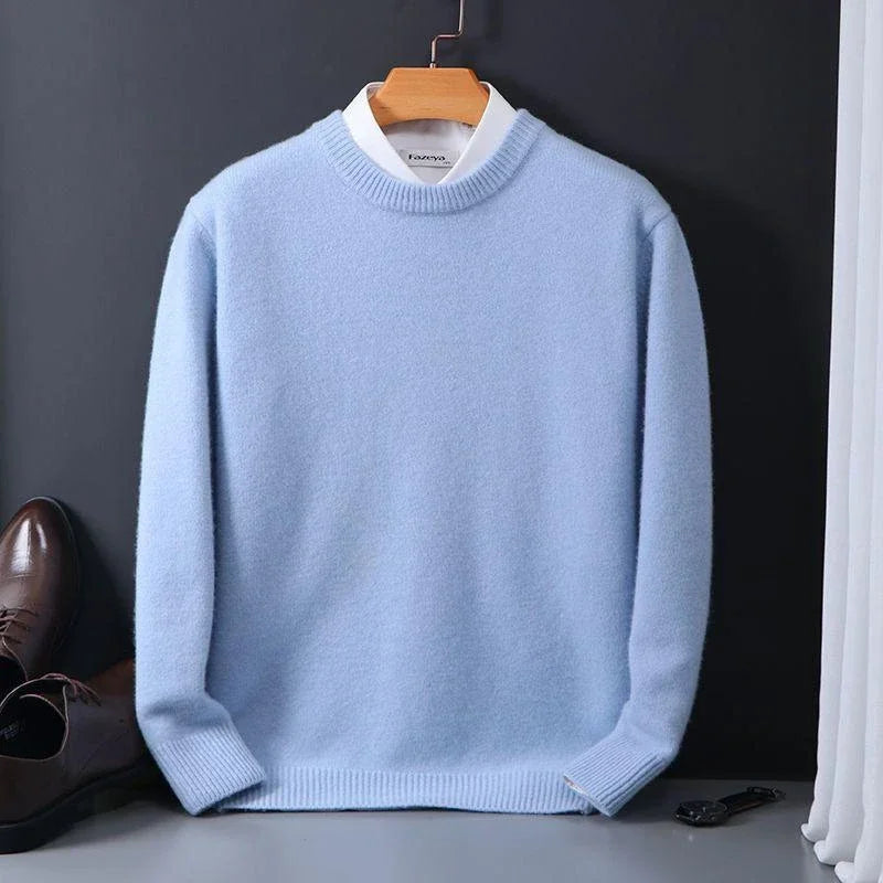 Lenz | Herren Pullover – Luxuriös weicher Komfort