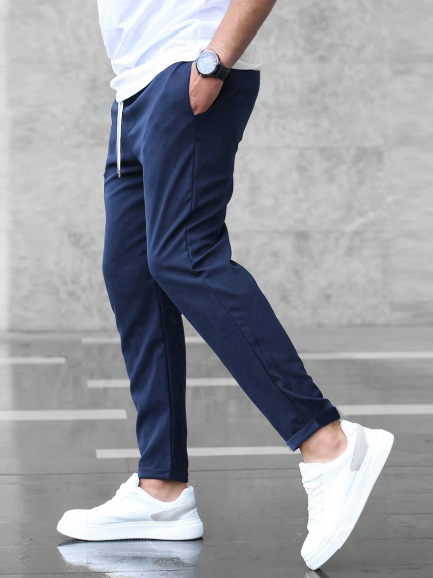 Liam | Stretch Pants – Bequemer Fit für Vielseitigen Stil
