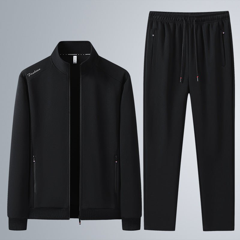 Fashion | Herren Sportanzug mit Stehkragen und Reißverschluss
