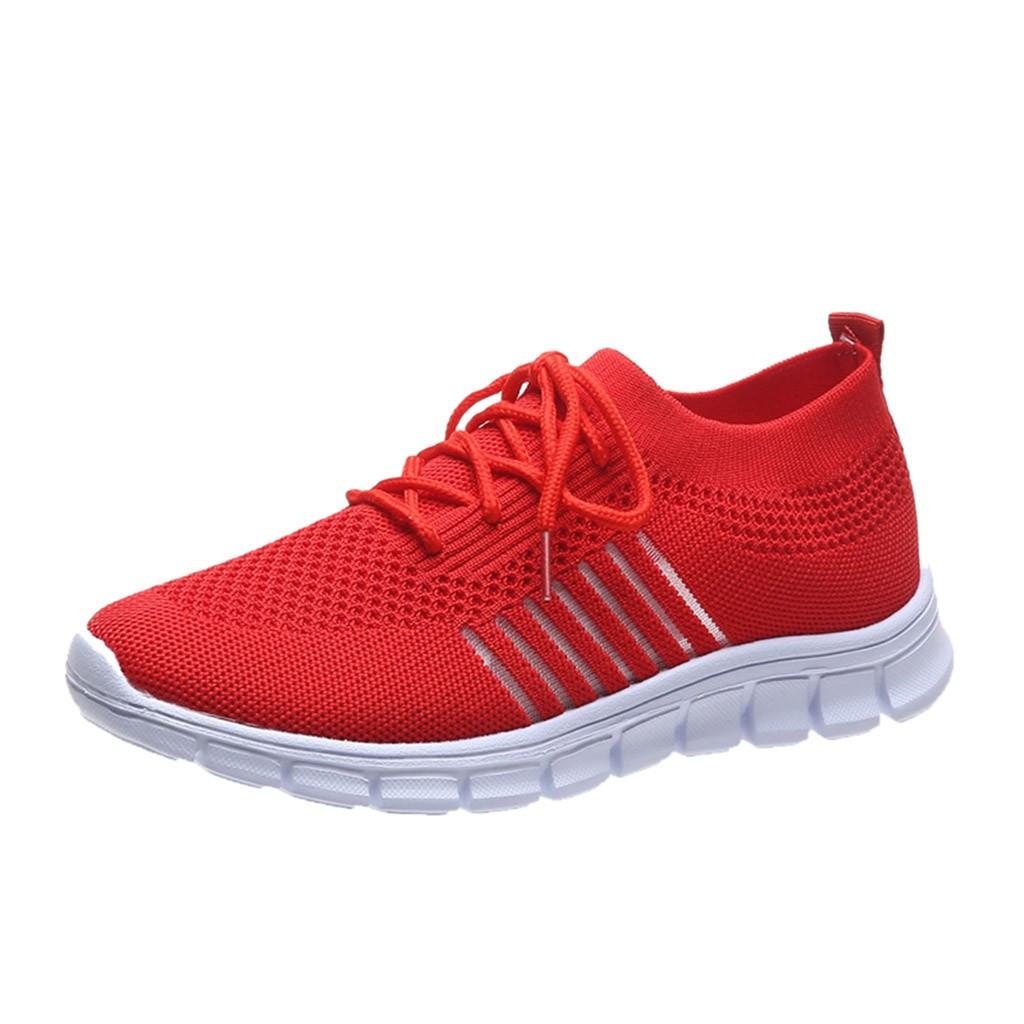 Olivia | Bequeme und stützende Orthopädische Flyknit Sneaker