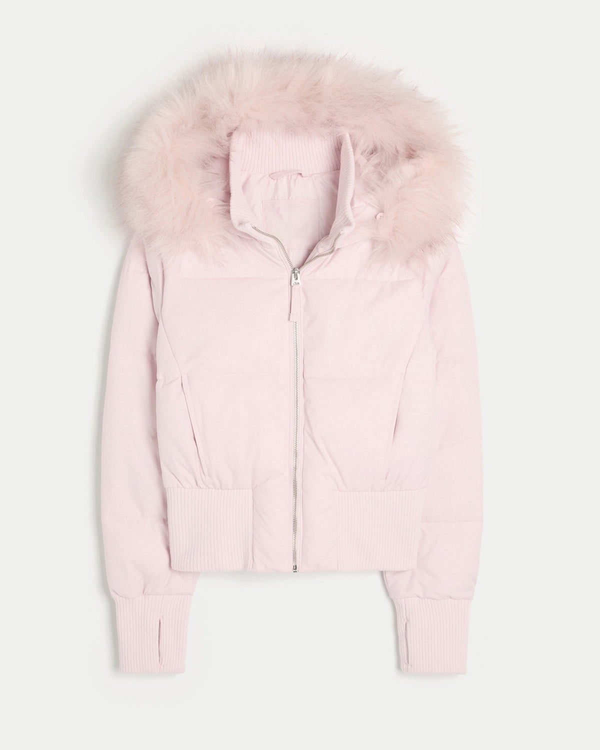 Nora | Gewatteerde Winterjacke mit abnehmbarer Kapuze