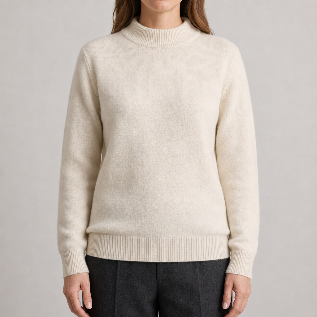 Aria | Cashmere Sweater – Weicher, Zeitloser Look für Damen