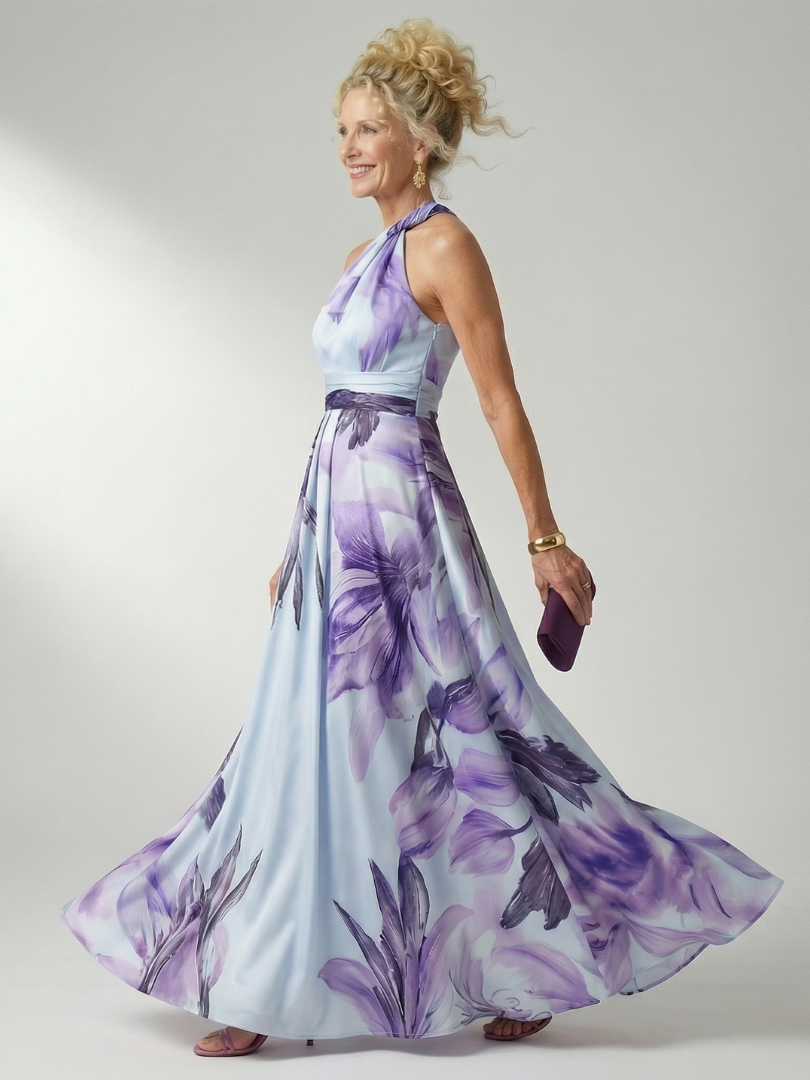 Amiel | Floral Maxi Dress – Elegante Sommermode