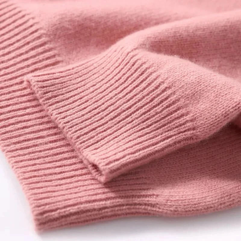 Evermont | Cashmere Knit Sweater – Premium Comfort for Women