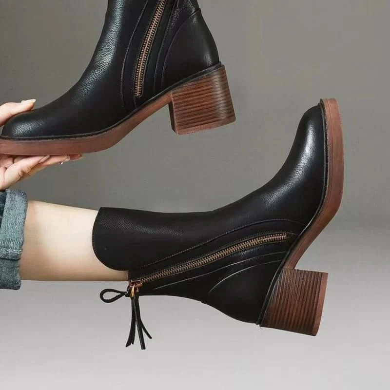 Selene | Ankle Boots – Zeitlose Eleganz für Frauen