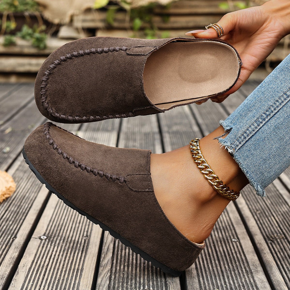 Ava | Orthopädische Hausschuhe für Frauen – Bequeme Freizeit Schuhe