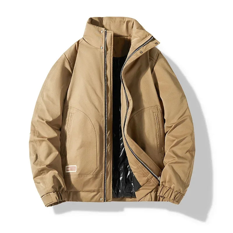Fenno | Puffer Jacket – Elegantes und Warmes Design für Männer