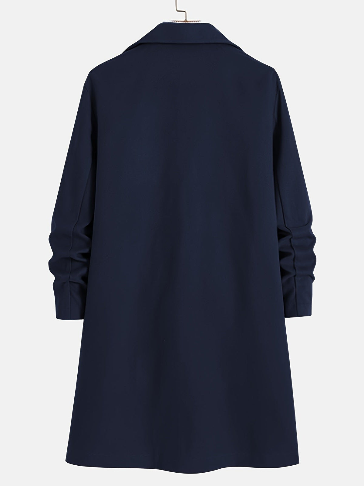 Warner | Tailored Longline Coat – Zeitlose Eleganz für Herren