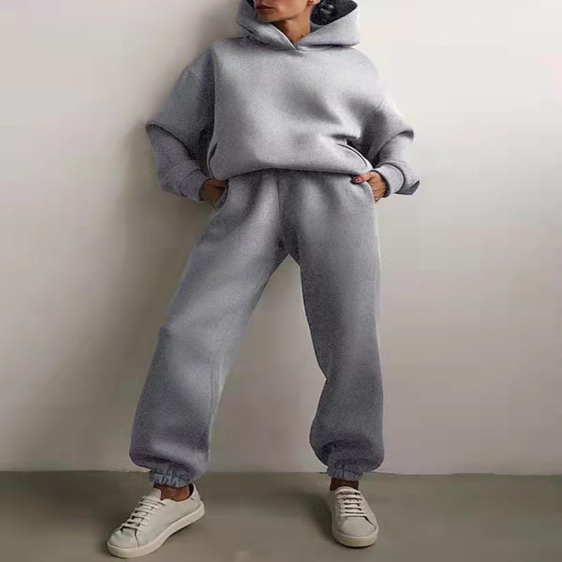 Drune | Jogginganzug – Bequemer Oversized Hoodie mit Sweatpants
