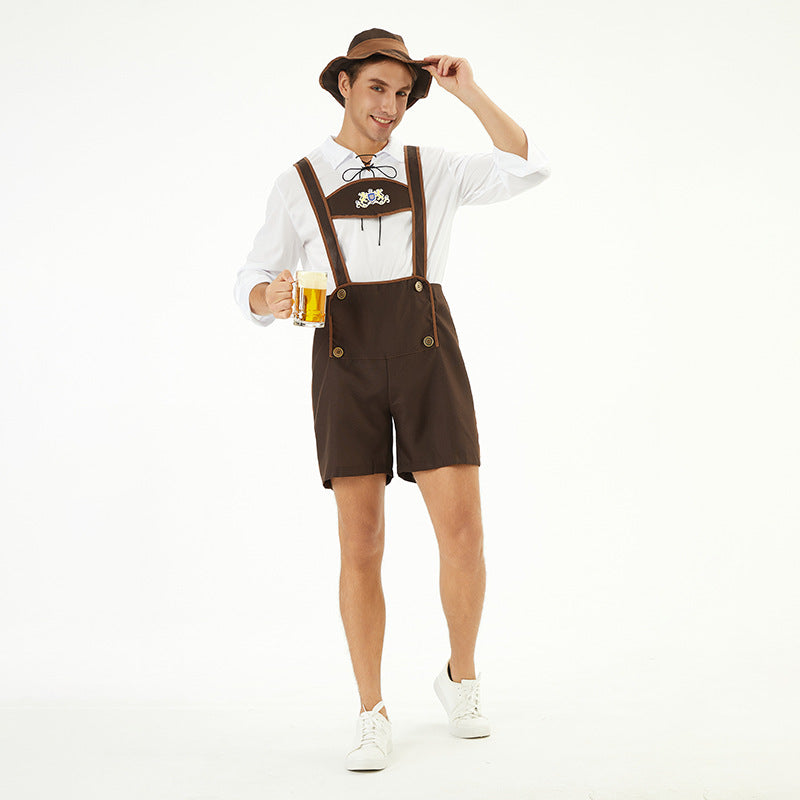 Leon | Klassische und authentische Oktoberfest Lederhosen