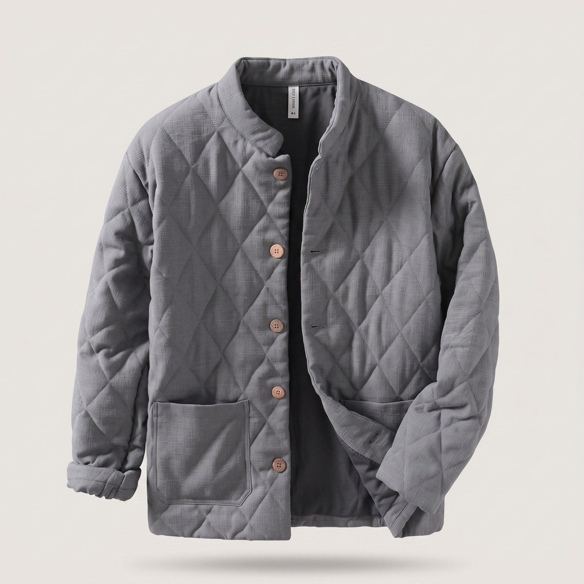 KINGSLEY | Quilted Jacket – Leichtes Must-Have für Herren