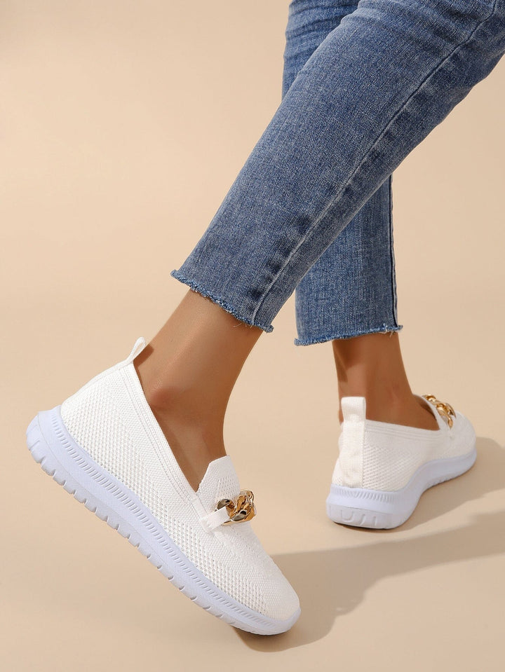 Luna | Stützende und atmungsaktive Damen orthopädische Loafer